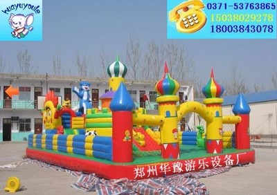 華豫攀巖充氣城堡|攀巖大城堡|充氣蹦蹦床|充氣滑梯|充氣跳床, 迪士尼充氣城堡,新款充氣城堡,氣模玩具兒童滑梯廠家供應(yīng)圖片_高清圖_細(xì)節(jié)圖