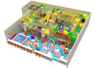 氣模玩具的世界 充氣城堡、蹦蹦床、大滑梯等兒童樂園高清圖集