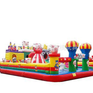 項(xiàng)城蓮花愛童氣模玩具廠 打造高品質(zhì)氣模玩具，為兒童帶來無限歡樂