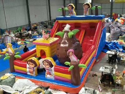 心動(dòng)圣誕季，悅享歡樂時(shí) 商場(chǎng)超市必備的圣誕老人氣模充氣玩具