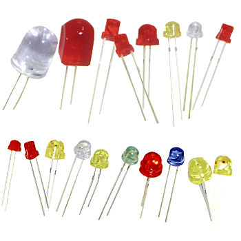 中山市雙佳電子電器廠 專業(yè)供應(yīng)F4短腳紅發(fā)紅、F4短腳綠發(fā)綠LED燈珠，廠價(jià)批發(fā)泛光燈優(yōu)選